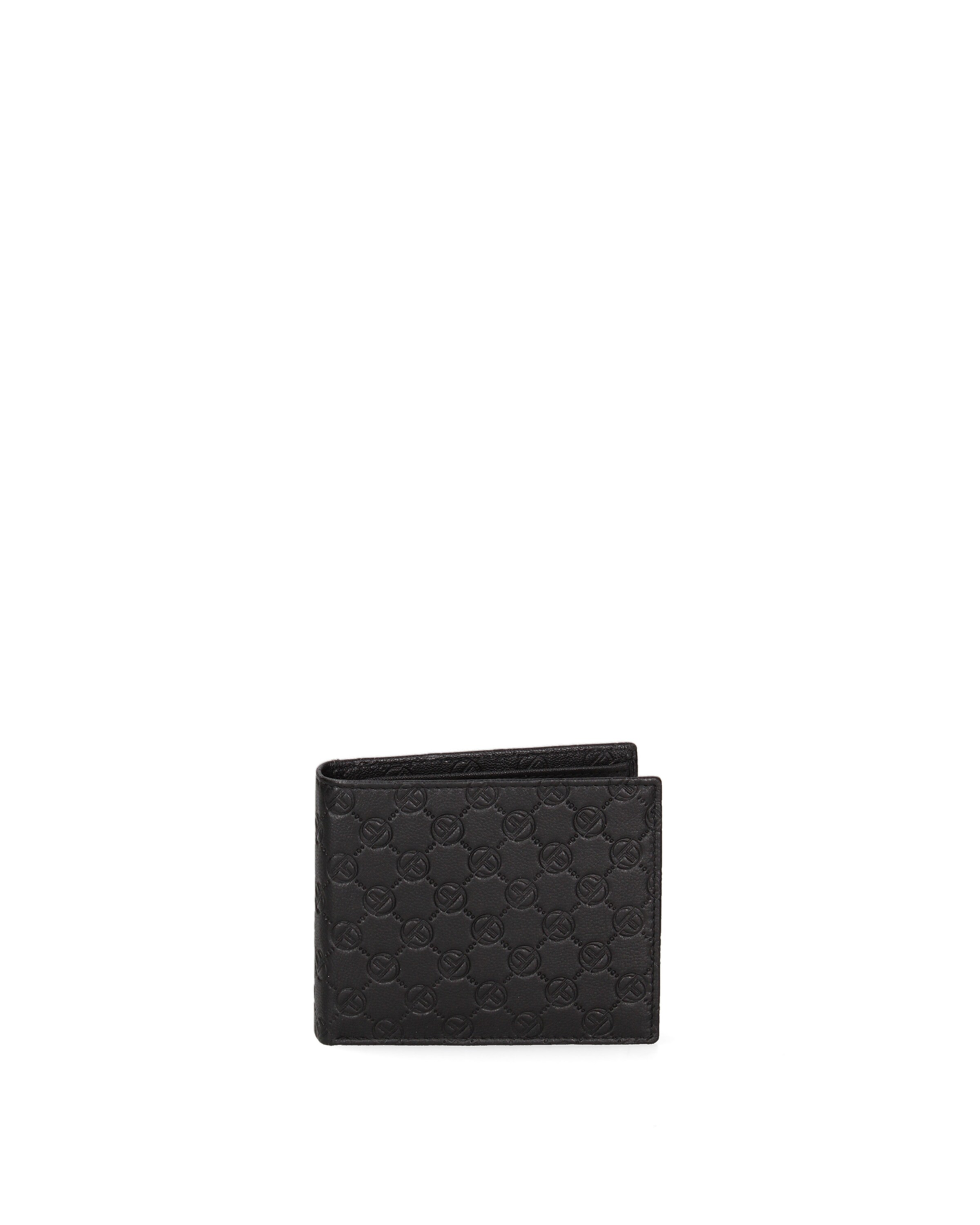 Sergio Tacchini Portemonnaie in Schwarz: Vorderseite