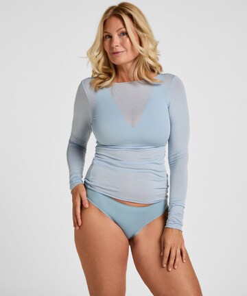 Hunkemöller T-Shirt BH in Blau