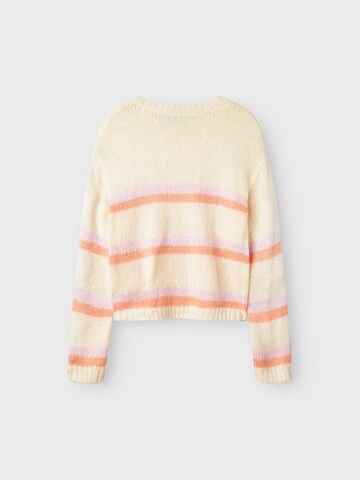 NAME IT Pullover i hvid