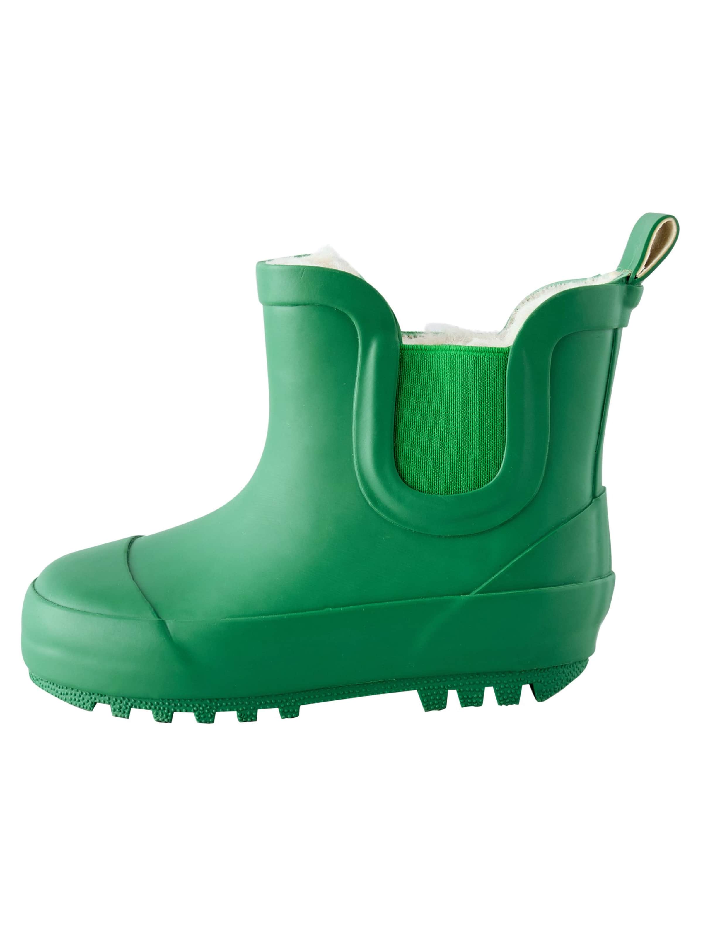 Next Regenlaarzen in Groen: voorkant