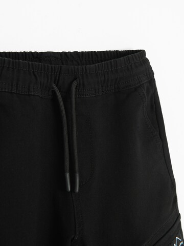 Cool Club Tapered Pants in Black