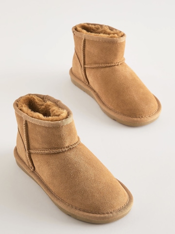 Next Kozačky – hnědá