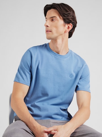 BLEND T-shirt 'BHFJUMA' i blå: framsida