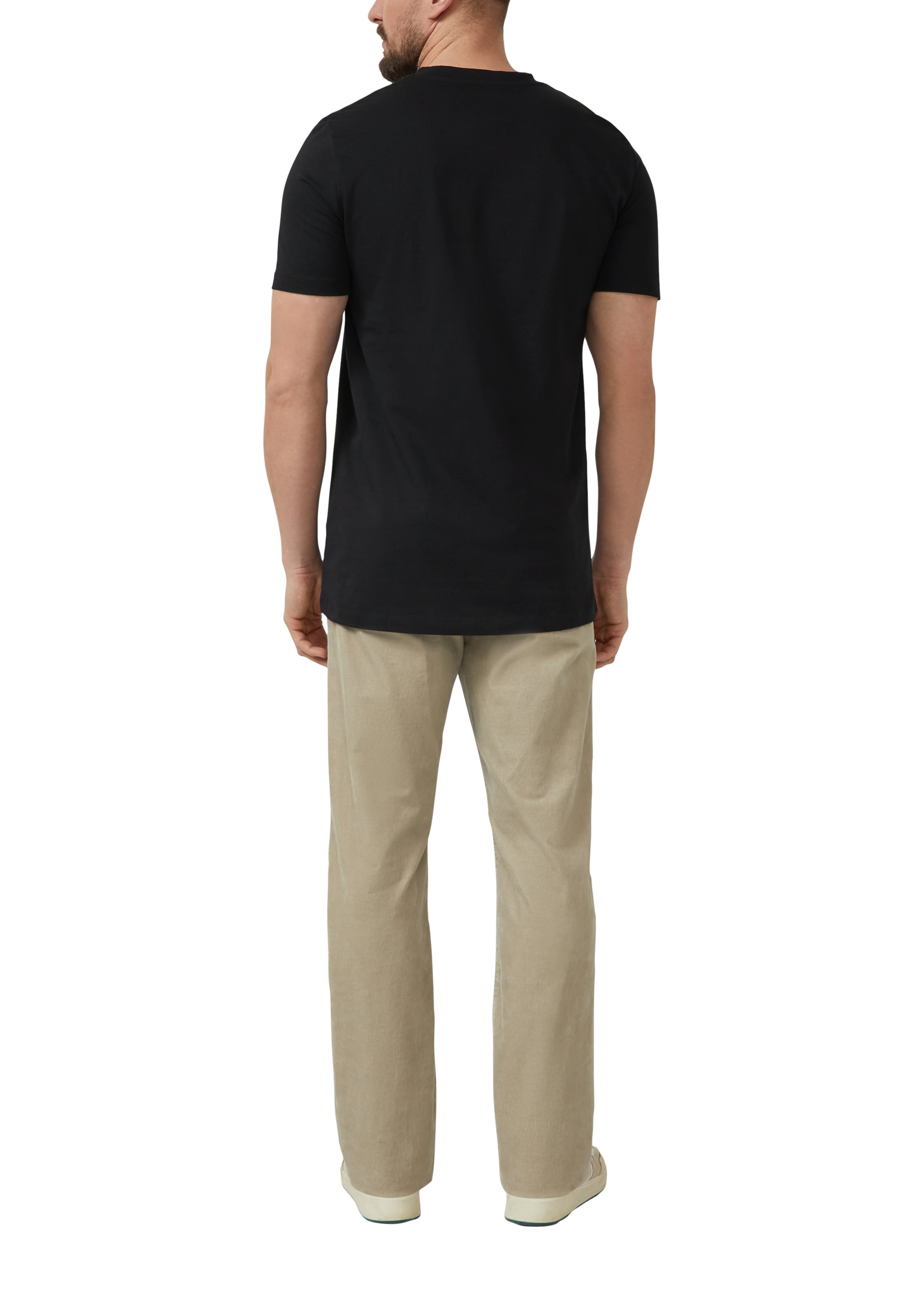 s.Oliver T-Shirt in Schwarz