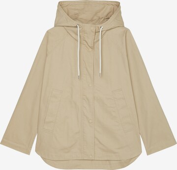 Marc O'Polo Between-season jacket in Beige: front