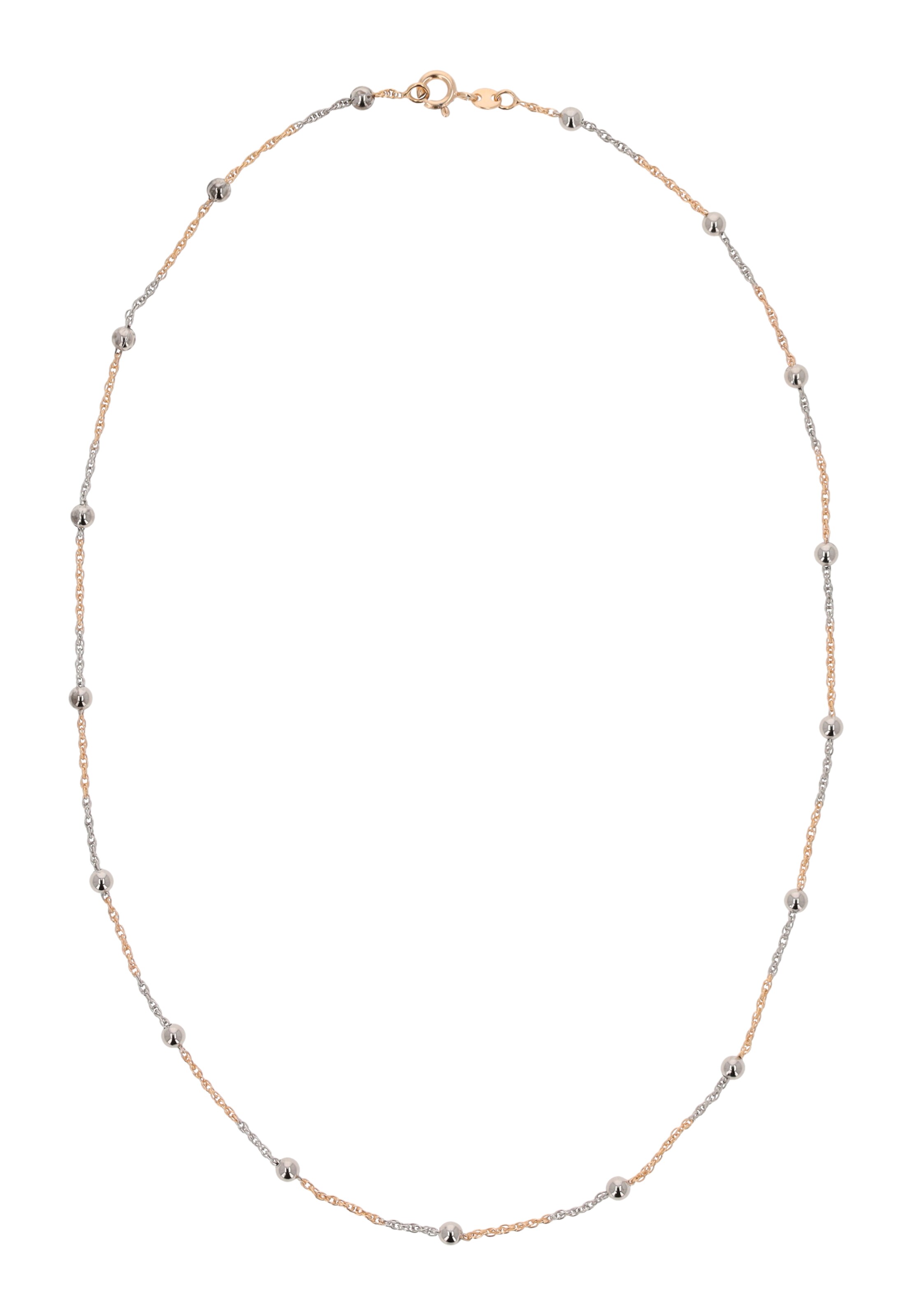 faina Necklace in Gold: front