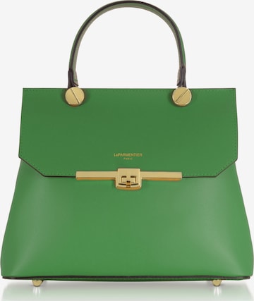 LeParmentier Handbag 'Atlanta' in Green: front