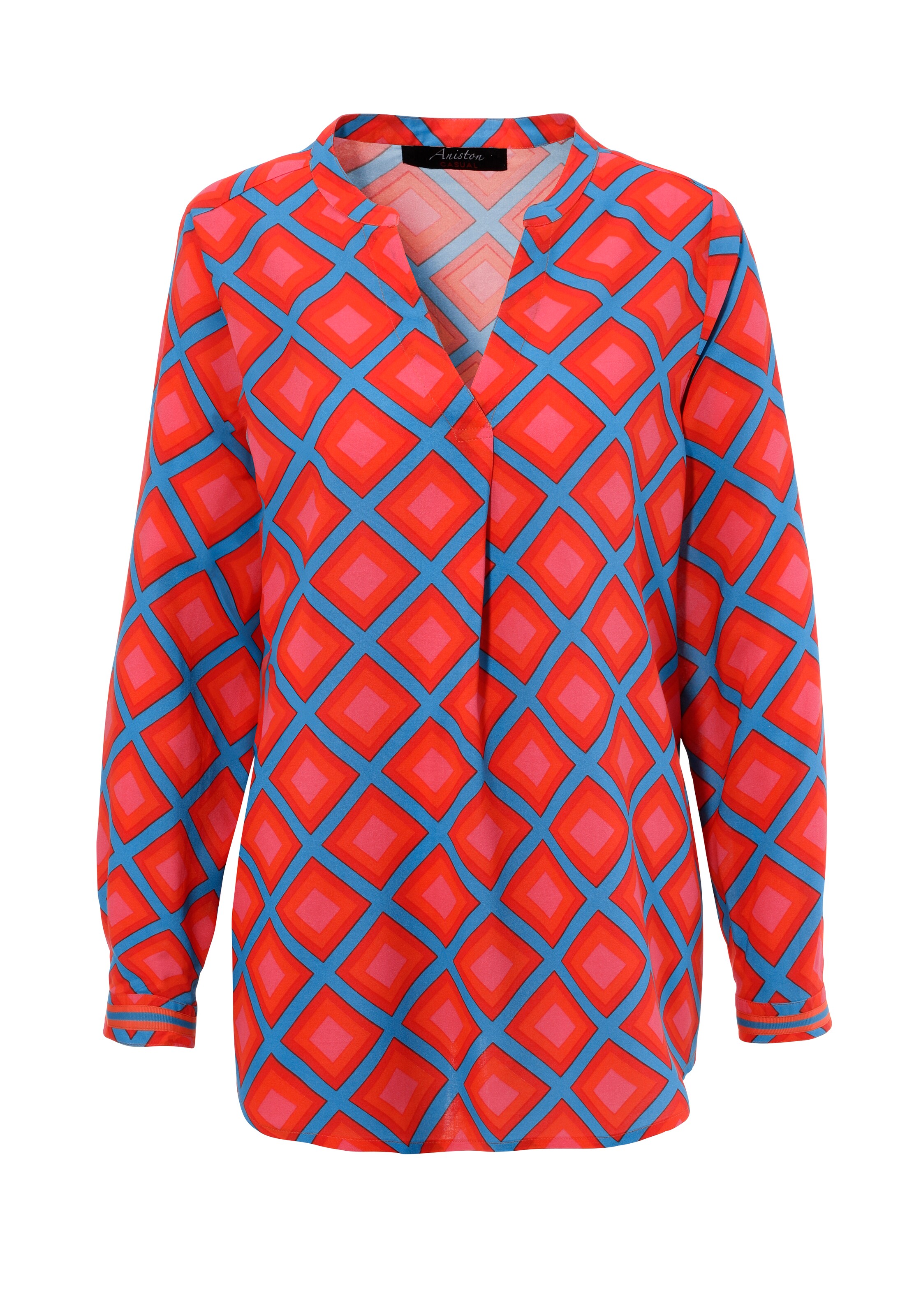 Aniston CASUAL Blouse in Mixed colors: front