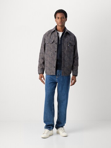 SCOTCH & SODA Φθινοπωρινό και ανοιξιάτικο μπουφάν σε μπλε