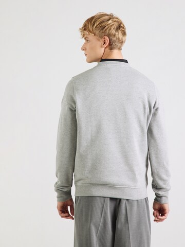 Felpa di Karl Lagerfeld in grigio: dietro