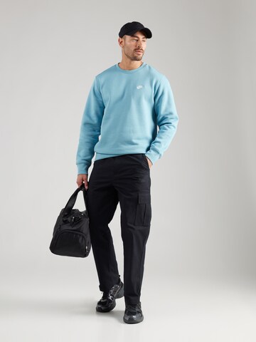 Nike Sportswear Μπλούζα φούτερ 'CLUB' σε πράσινο