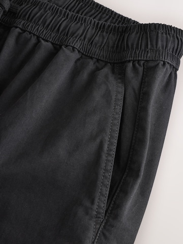 Next Szabványos Nadrág - fekete