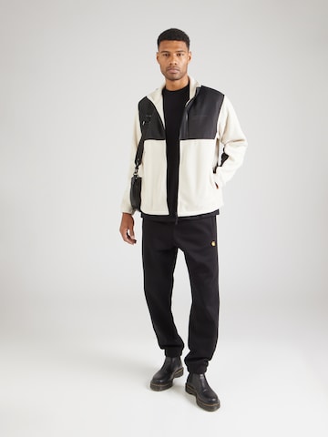 Veste en polaire 'JCOLIMA' JACK & JONES en beige