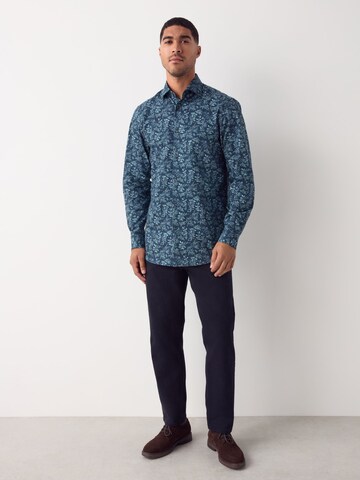 Coupe regular Chemise Next en bleu