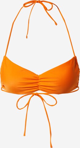 LeGer by Lena Gercke Bralette Bikini top 'Isabelle' in Orange: front