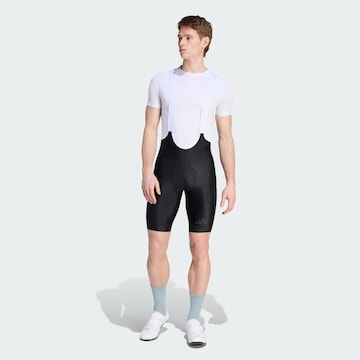 ADIDAS PERFORMANCE - Fato de treino 'Essentials' em preto: frente