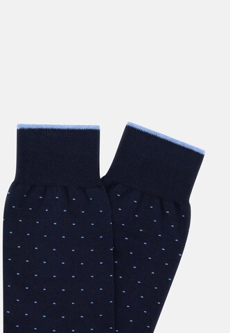 Boggi Milano Sokken in Blauw