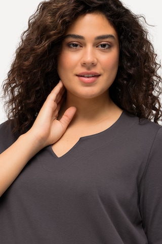 T-shirt Ulla Popken en gris