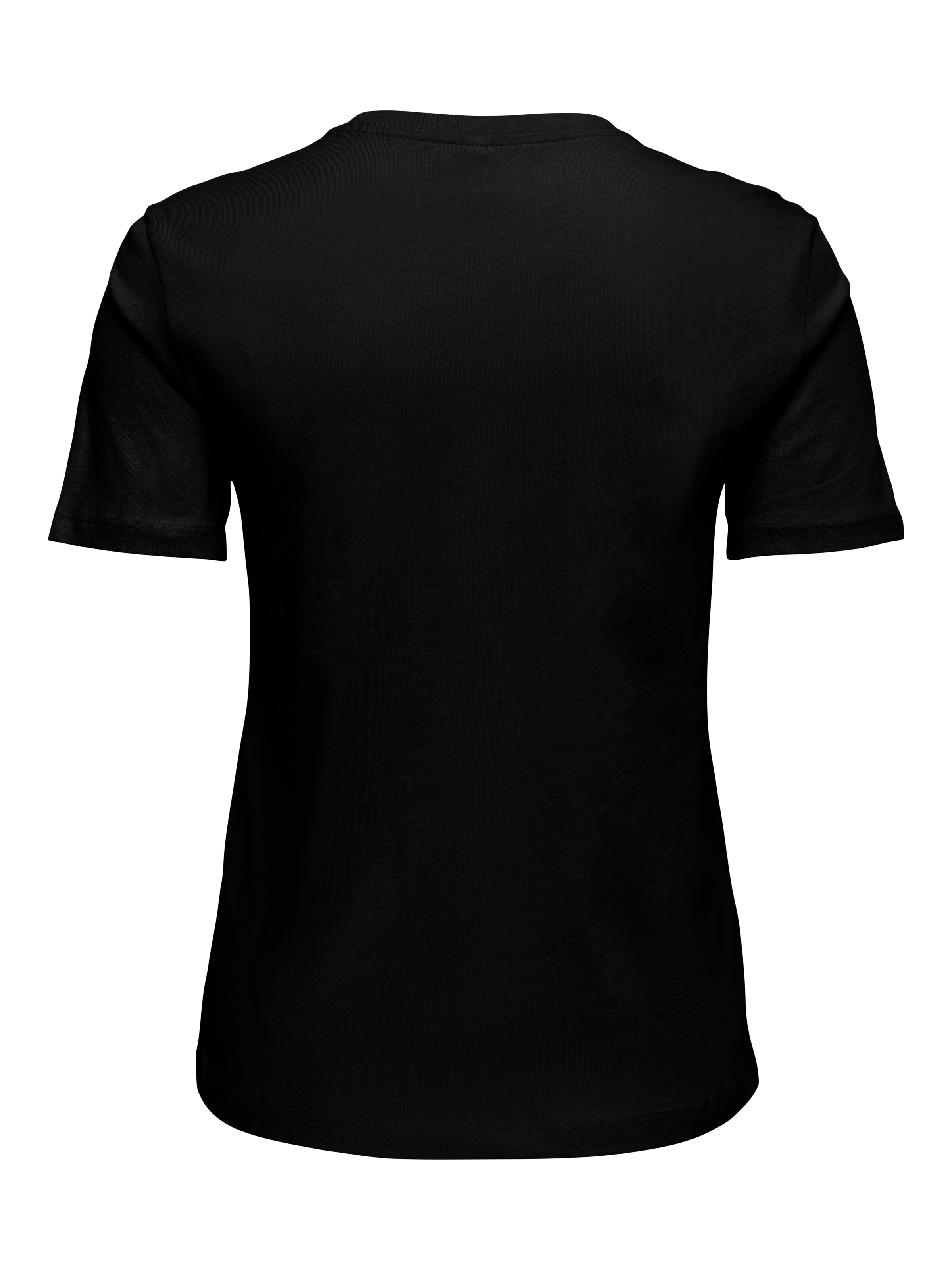 ONLY Shirt 'ONLPOLLY' in Zwart