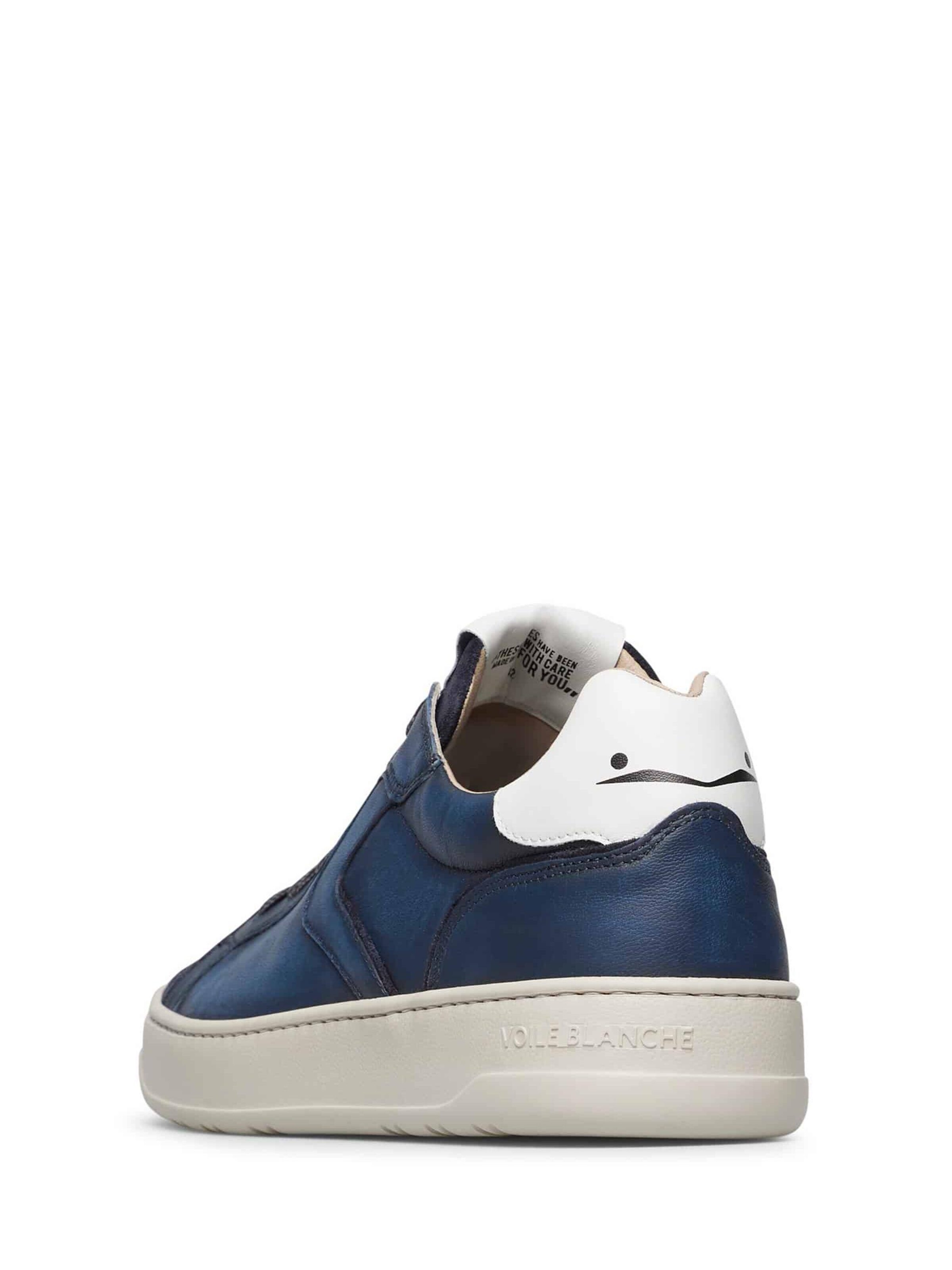 Voile blanche Sneakers laag 'LAYTON 100' in Blauw