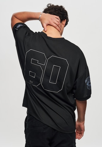 Recovered Shirt 'NFL Chiefs KC 60 Oversized' in Zwart