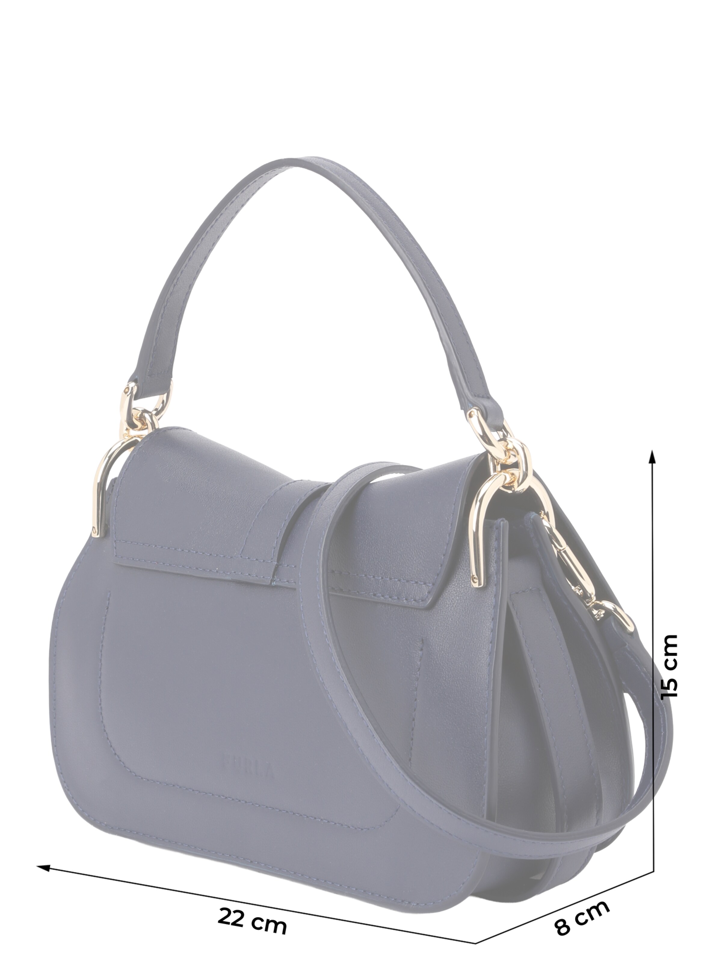 FURLA Handbag in Blue