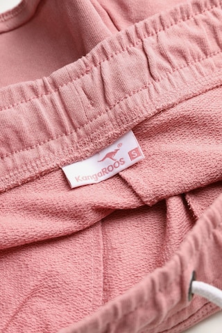 KangaROOS Shorts in S in Pink