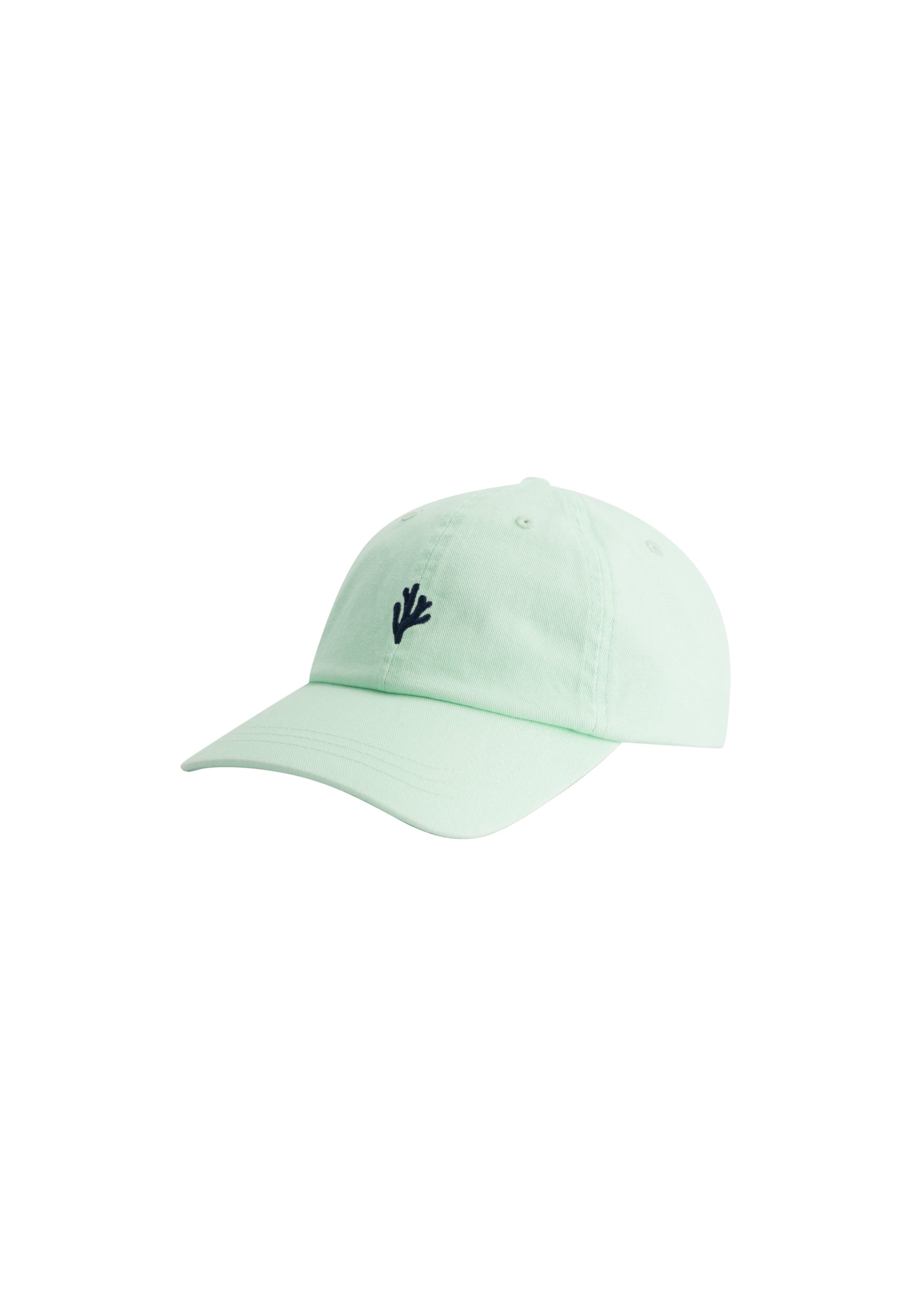 Shiwi Cap 'Coral' in Green: front