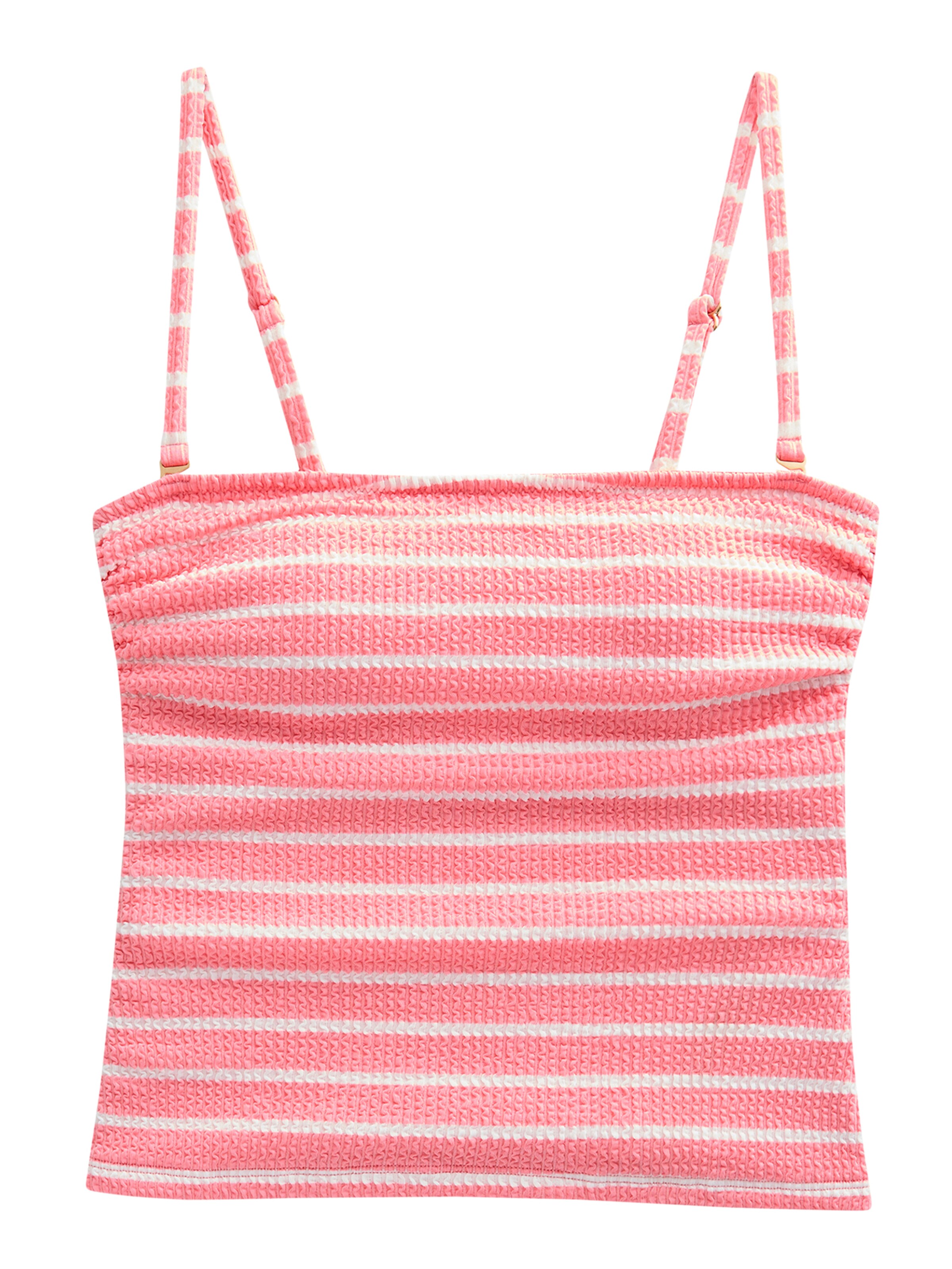 Next Bandeau Tankinitop in Roze: voorkant