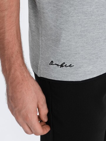 Ombre Shirt in Grijs