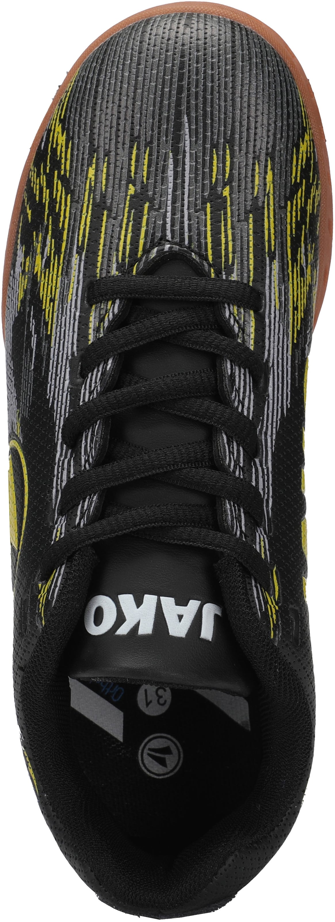 JAKO Soccer Cleats in Black