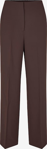 SECOND FEMALE Hose 'Fique' in Braun: Vorderseite