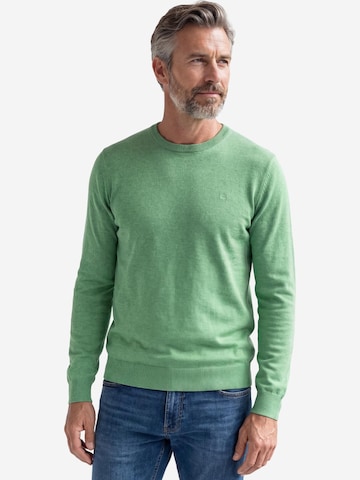 redmond Trui 'Basic' in Groen