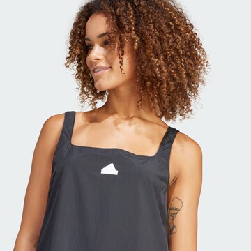 ADIDAS SPORTSWEAR - Vestido deportivo 'City Escape' en negro