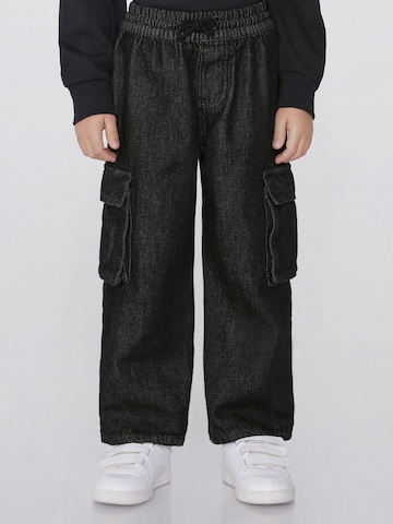 Tezenis Loose fit Jeans in Black: front