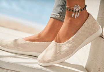 Ballerines VIVANCE en beige