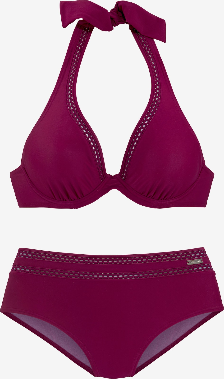 Wikini Modello LASCANA Bikini in beere | ABOUT YOU