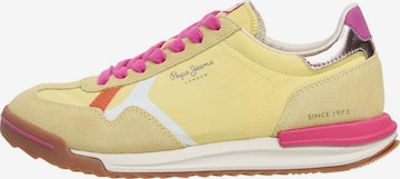 Pepe Jeans Sneaker 'Marvin Road' in Gelb: Vorderseite