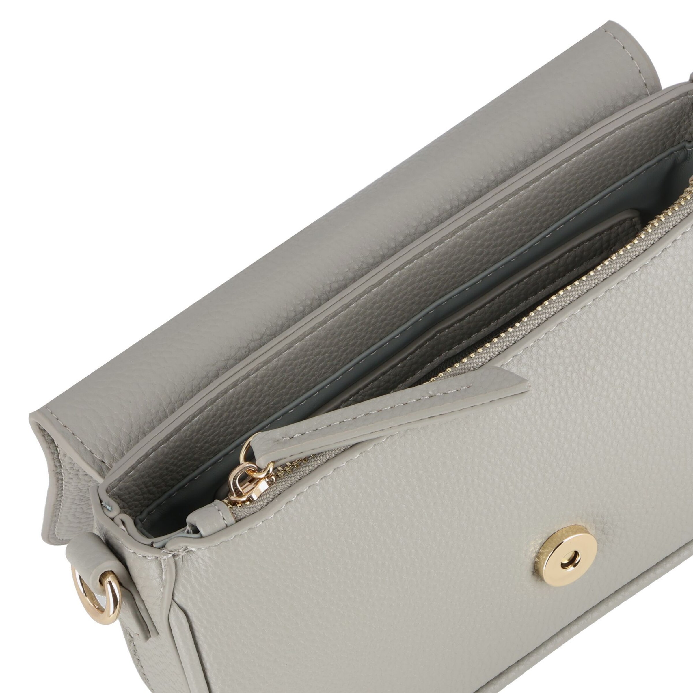 VALENTINO Crossbody Bag 'Miramar' in Grey