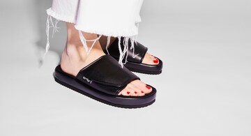 FLIP*FLOP Mules in Black