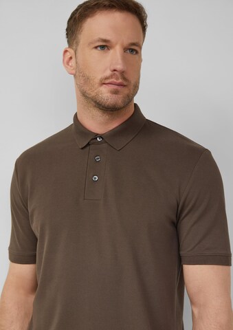 T-Shirt s.Oliver BLACK LABEL en marron