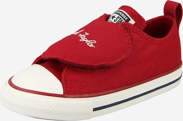 raudona CONVERSE Sportbačiai 'CHUCK TAYLOR ALL STAR': priekis