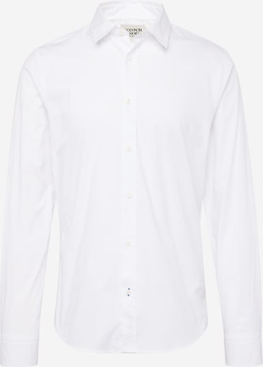 SCOTCH & SODA Chemise 'Essential' en blanc, Vue avec produit