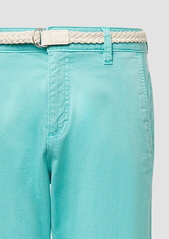 s.Oliver Regular Chino in Groen