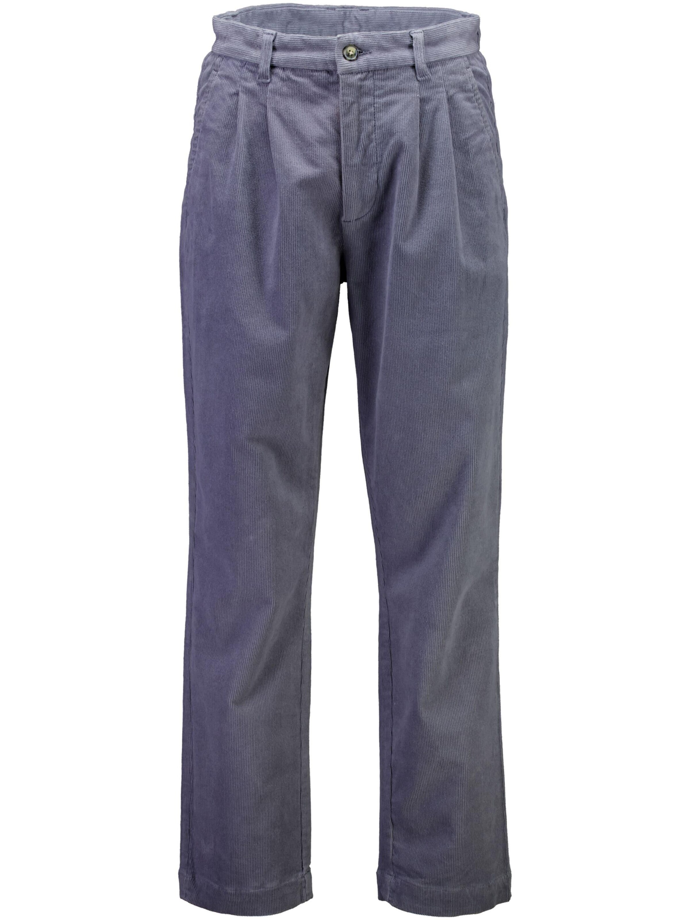 Lindbergh Wide leg Trousers in Grey: front