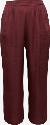 Pantaloni 'Lydia' Guido Maria Kretschmer Curvy di colore borgogna, Visualizzazione prodotti