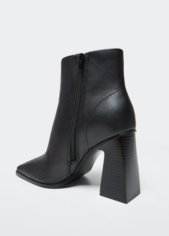 MANGO Ankle Boots 'Yves' in Black