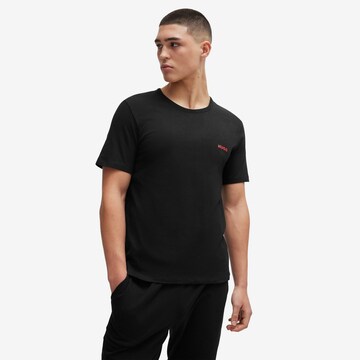 HUGO Shirt in Black: front