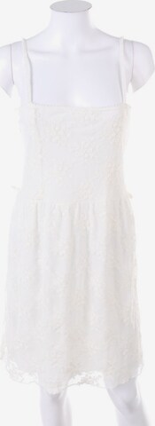 MANGO Dress in S in White: front