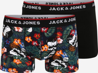 JACK & JONES Boxershorts in mischfarben / schwarz, Produktansicht